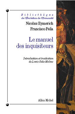 Couverture du livre Le Manuel des inquisiteurs