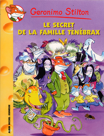Couverture du livre Le secret de la famille Ténébrax