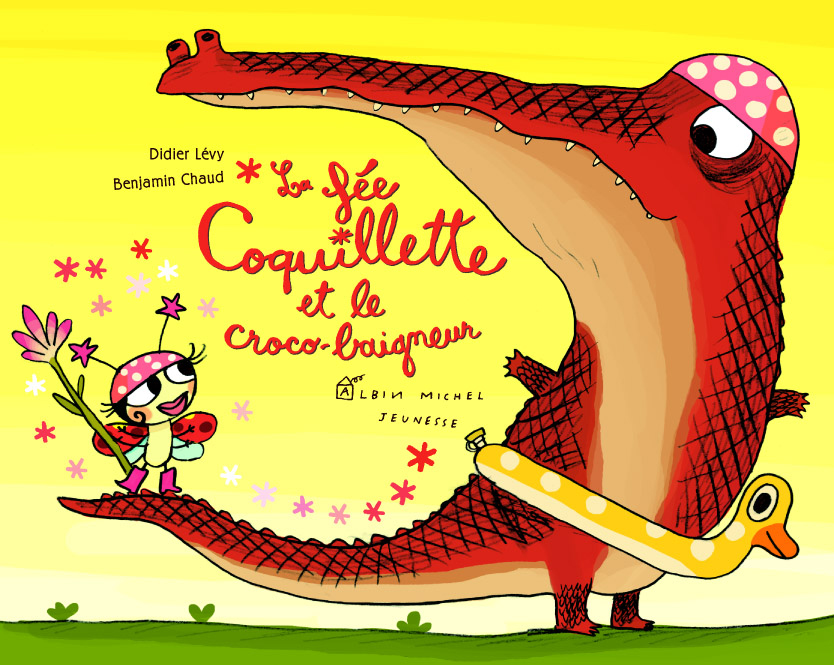 Couverture du livre La Fée Coquillette et le croco-baigneur