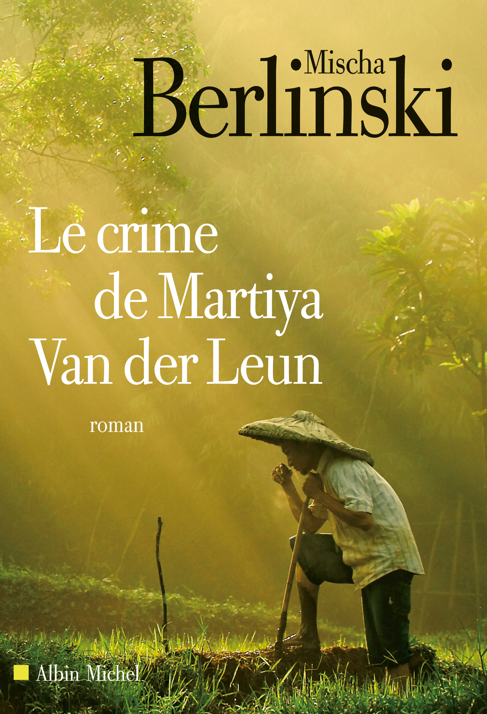 Couverture du livre Le Crime de Martiya Van der Leun