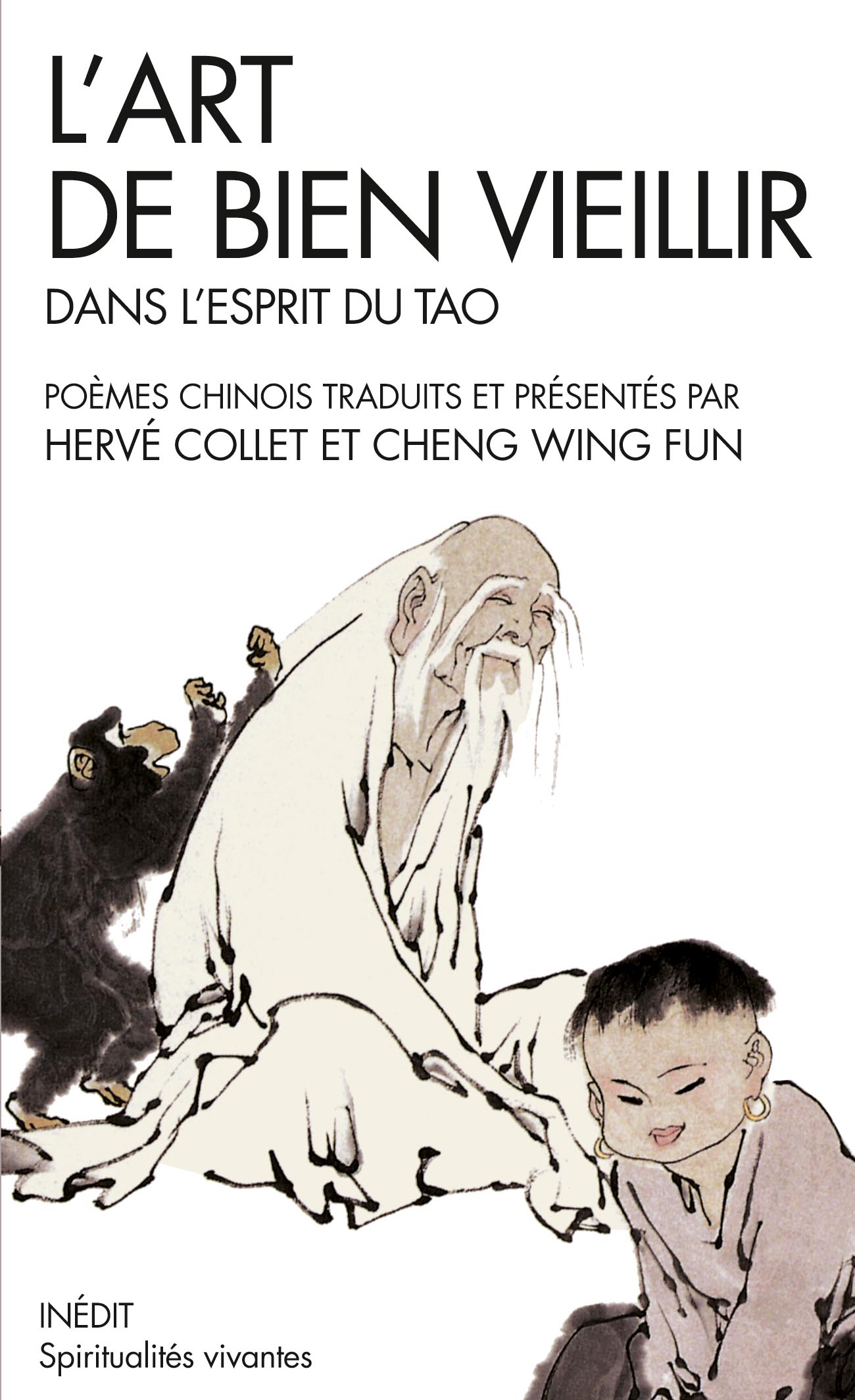 Couverture du livre L'Art de bien vieillir dans l'esprit du tao