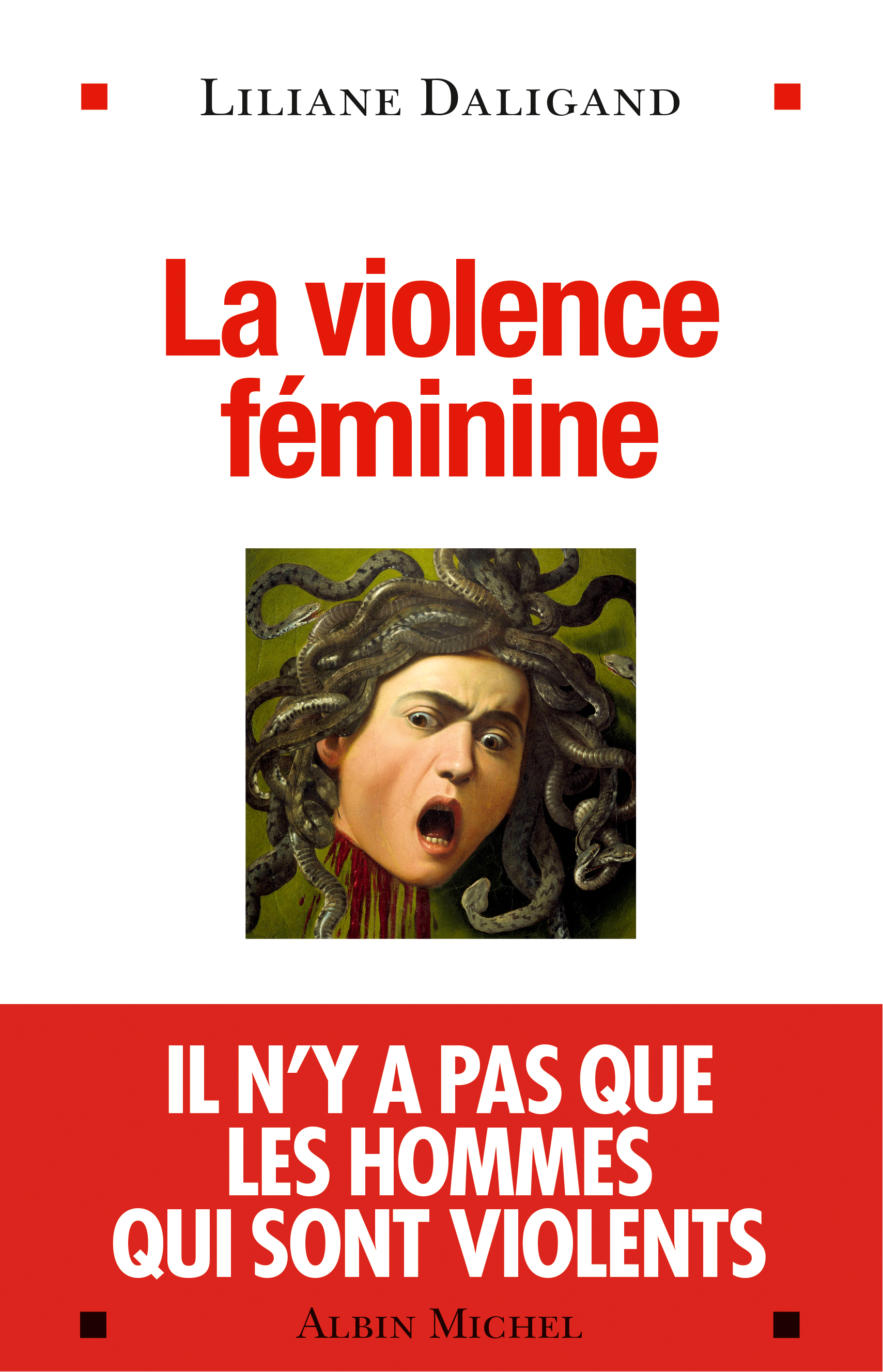 Couverture du livre La Violence féminine