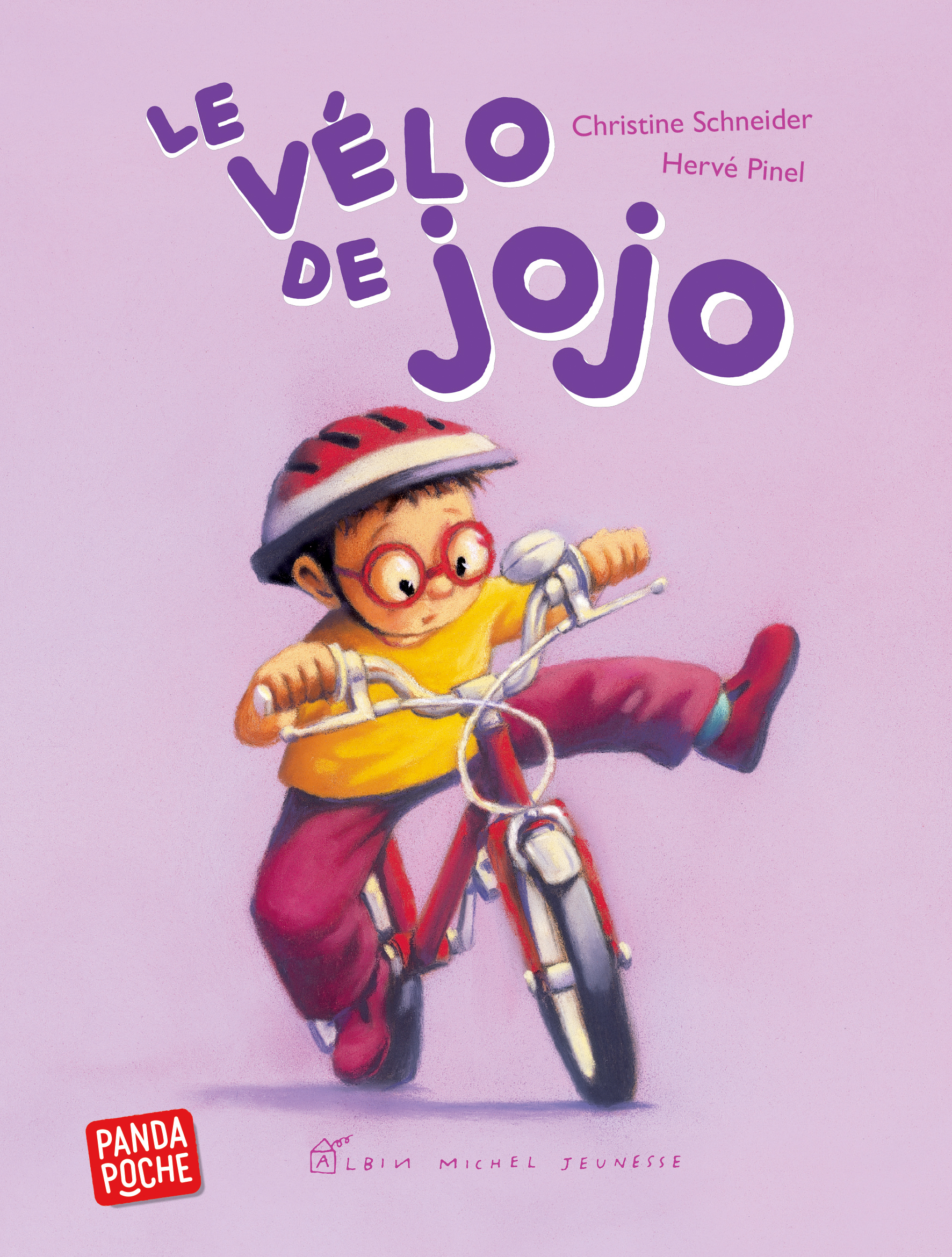 Couverture du livre Le Vélo de Jojo