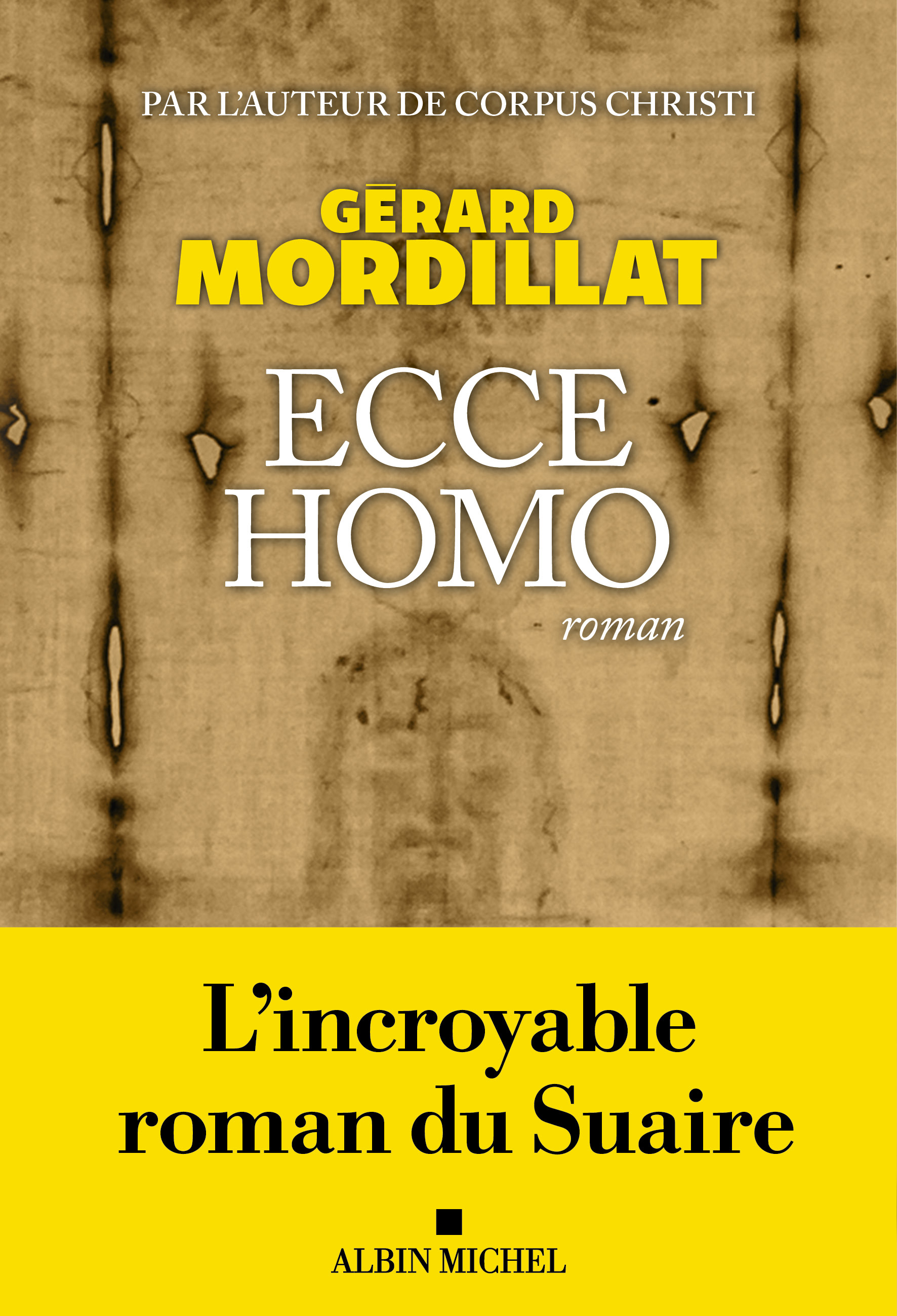 Couverture du livre Ecce homo
