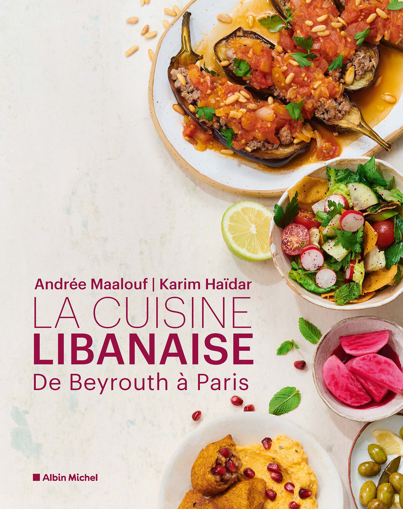 Couverture du livre La Cuisine libanaise