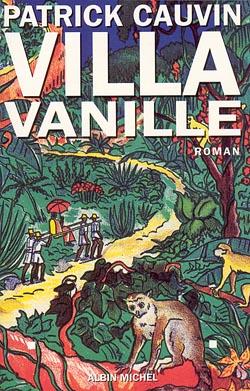 Couverture du livre Villa Vanille