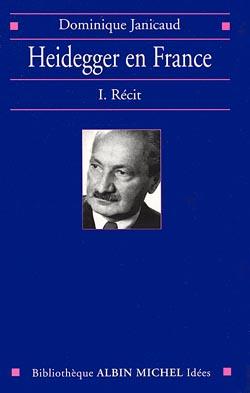 Couverture du livre Heidegger en France - tome 1