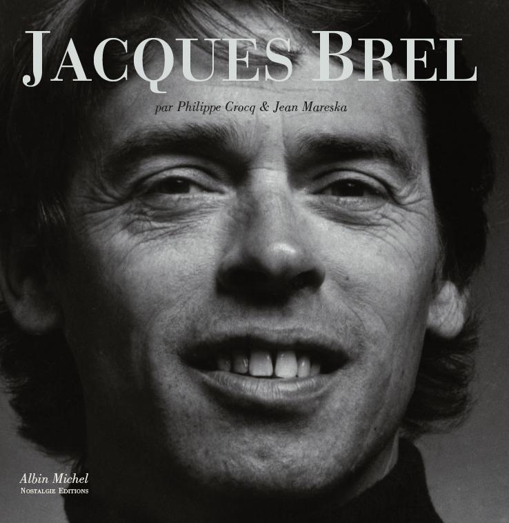 Couverture du livre Jacques Brel