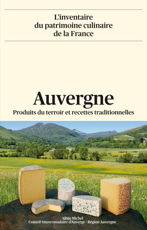 Couverture du livre Auvergne