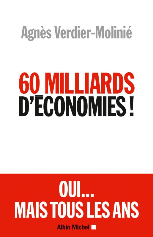 Couverture du livre 60 Milliards d'économies !