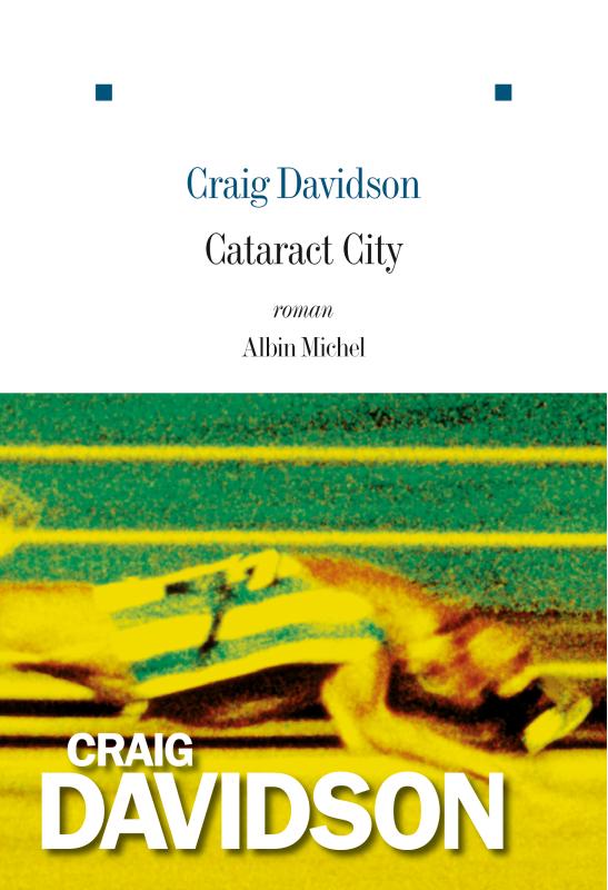 Couverture du livre Cataract City
