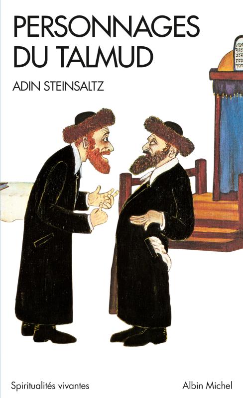 Couverture du livre Personnages du Talmud