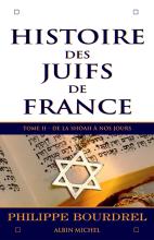 Couverture de Histoire des Juifs de France - tome 2