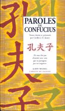 Couverture de Paroles de Confucius