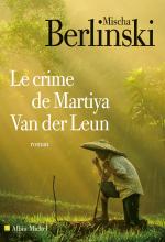 Couverture de Le Crime de Martiya Van der Leun