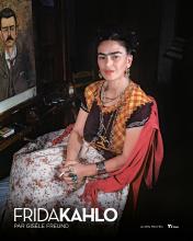 Couverture de Frida Kahlo par Gisèle Freund