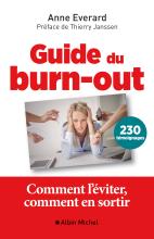 Couverture de Guide du burn-out