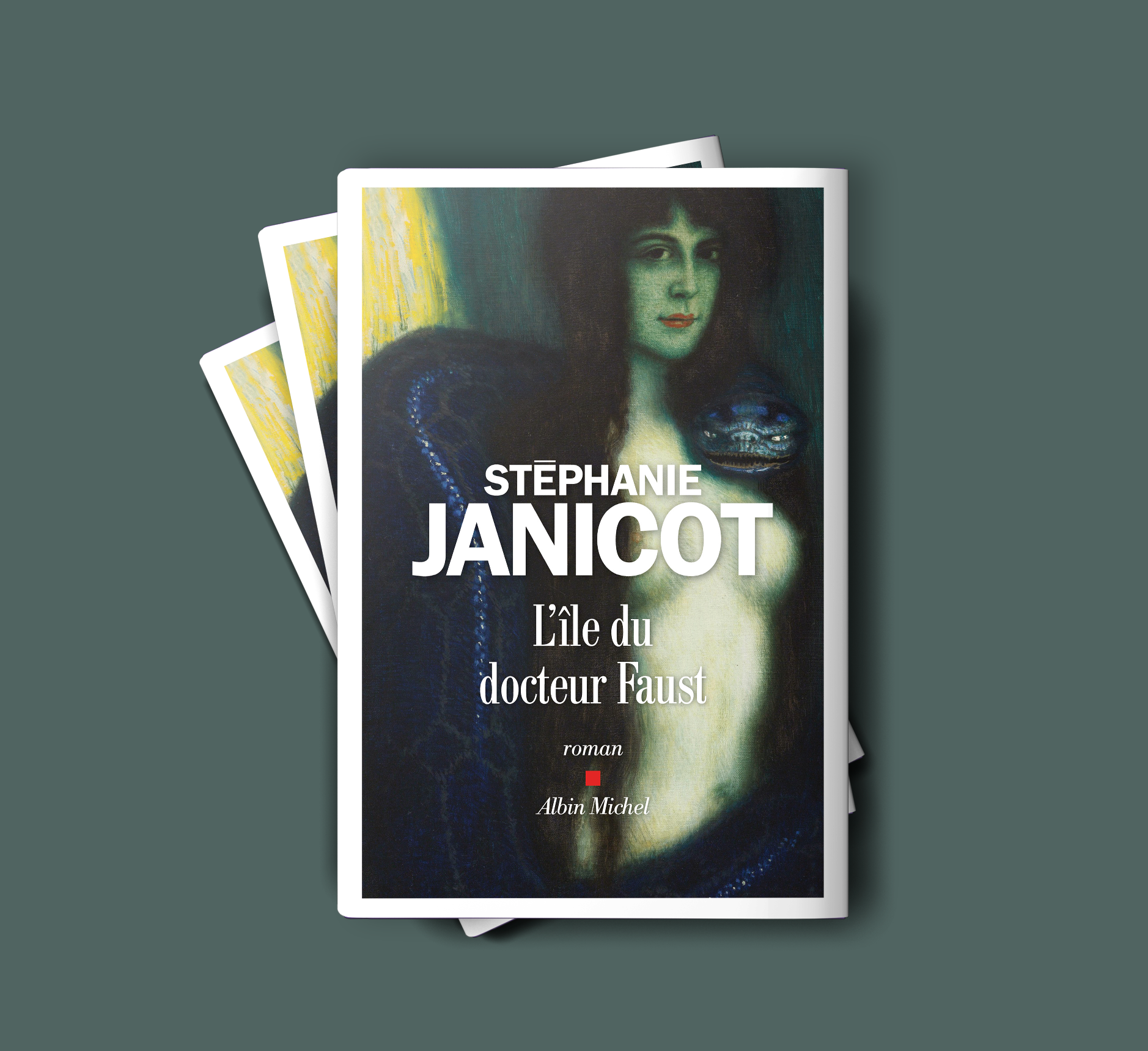 "L'Île du Docteur Faust", de Stéphanie Janicot