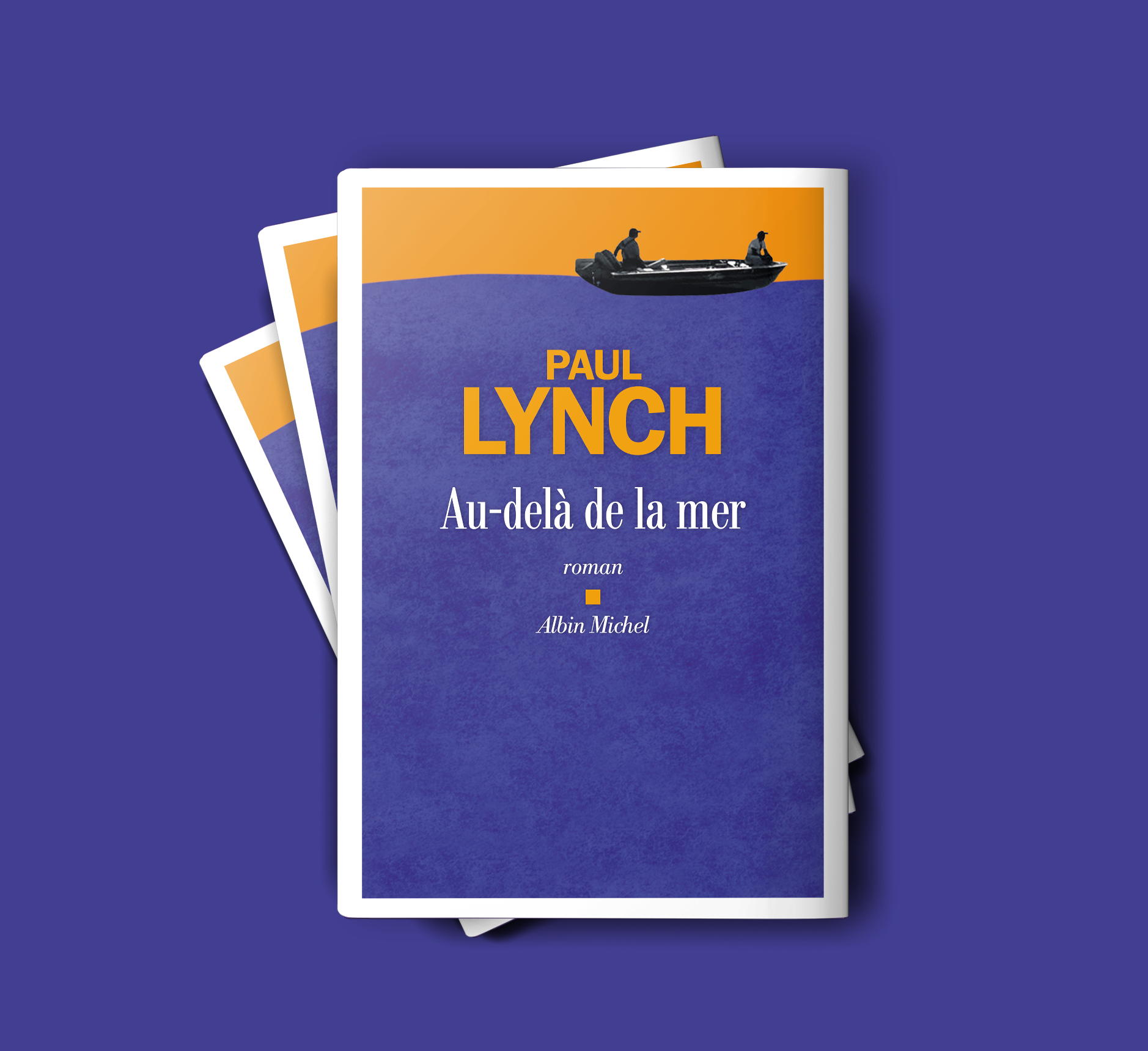 Roman "Au-delà de la mer", de Paul Lynch