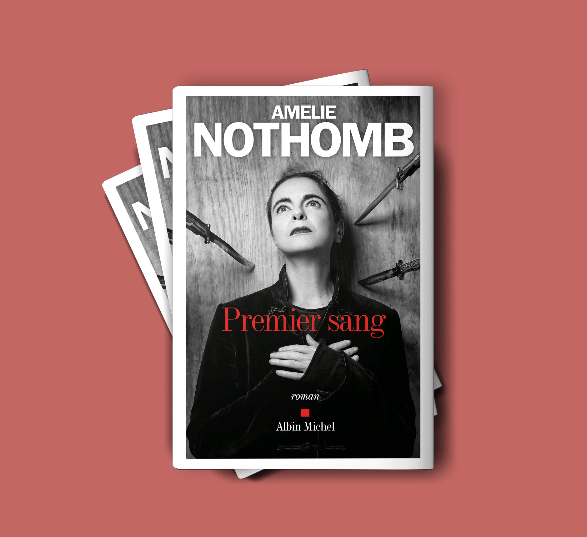 Roman "Premier sang" d'Amélie Nothomb