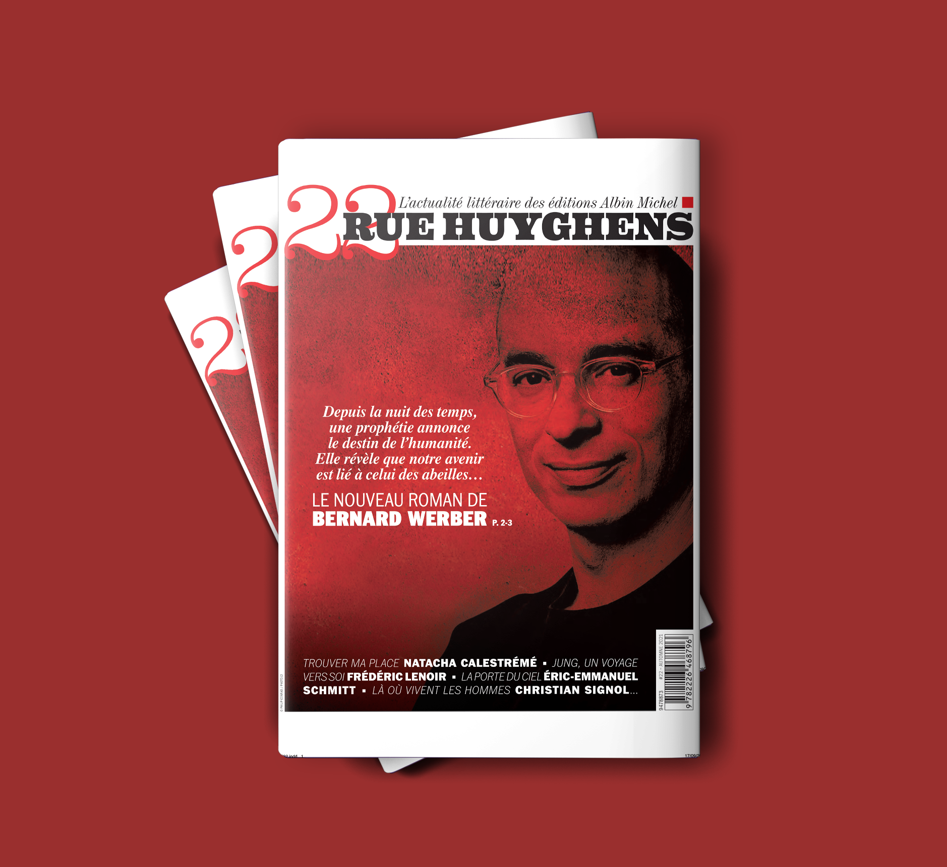 La revue littéraire des éditions Albin Michel