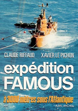 Couverture du livre Expédition « Famous », à 3000 mètres sous l'Atlantique