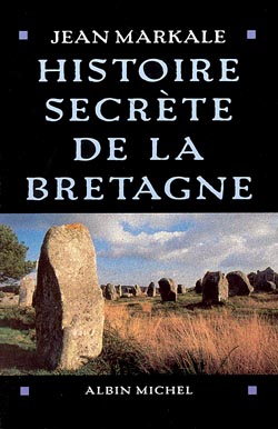 Couverture du livre Histoire secrète de la Bretagne