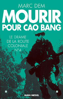 Couverture du livre Mourir pour Cao Bang