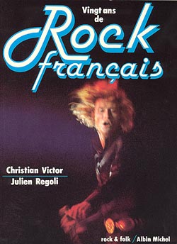 Couverture du livre Vingt Ans de rock français