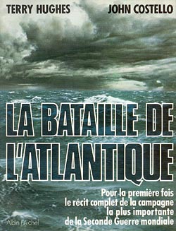 Couverture du livre La Bataille de l'Atlantique