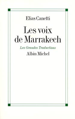 Couverture du livre Les Voix de Marrakech