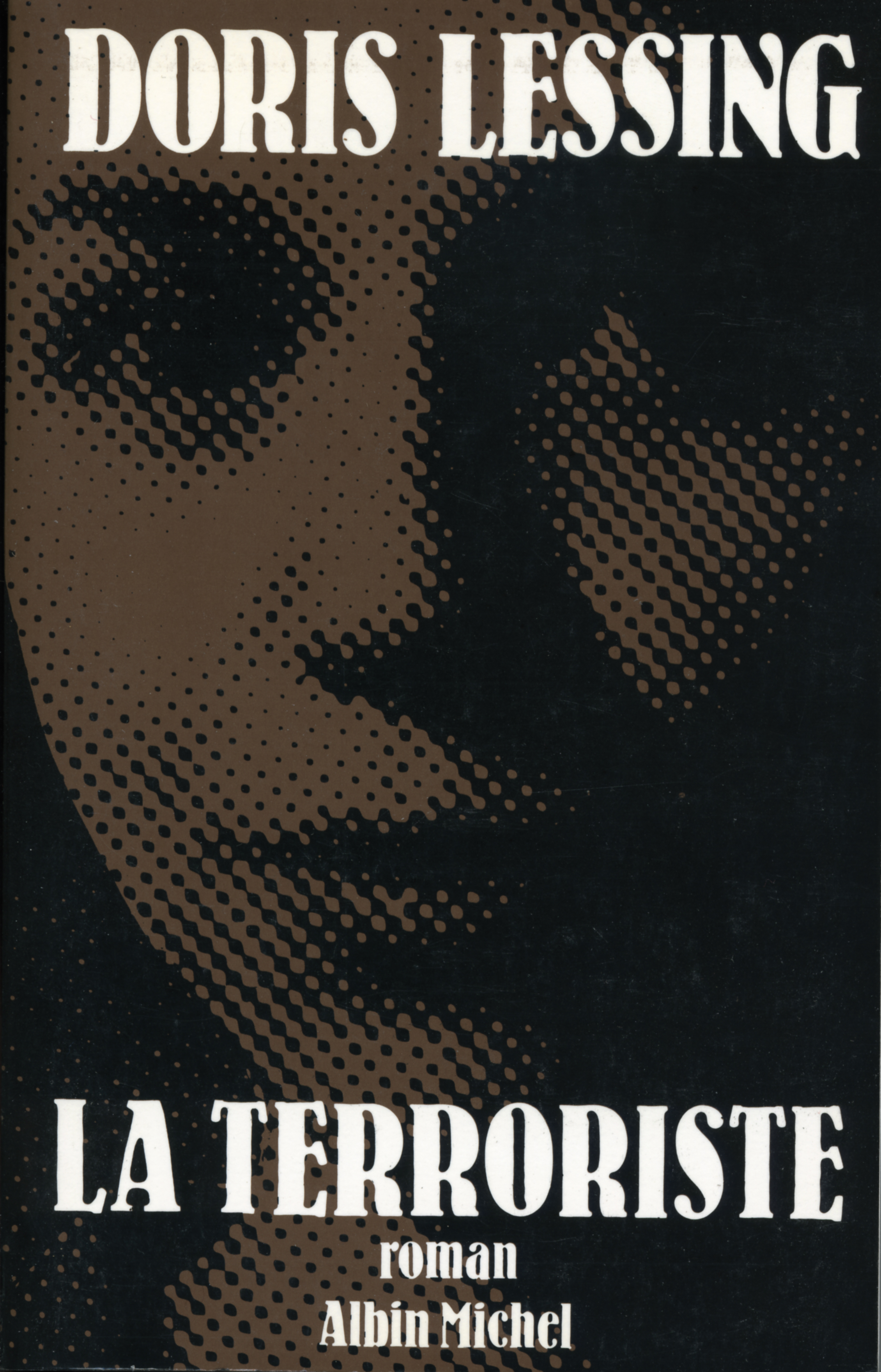 Couverture du livre La Terroriste