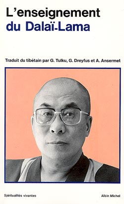 Couverture du livre L'Enseignement du Dalaï-Lama
