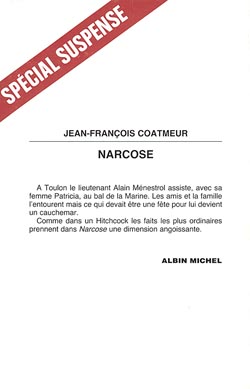 Couverture du livre Narcose