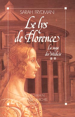 Couverture du livre Le Lys de Florence