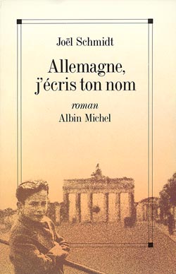 Couverture du livre Allemagne, j'écris ton nom