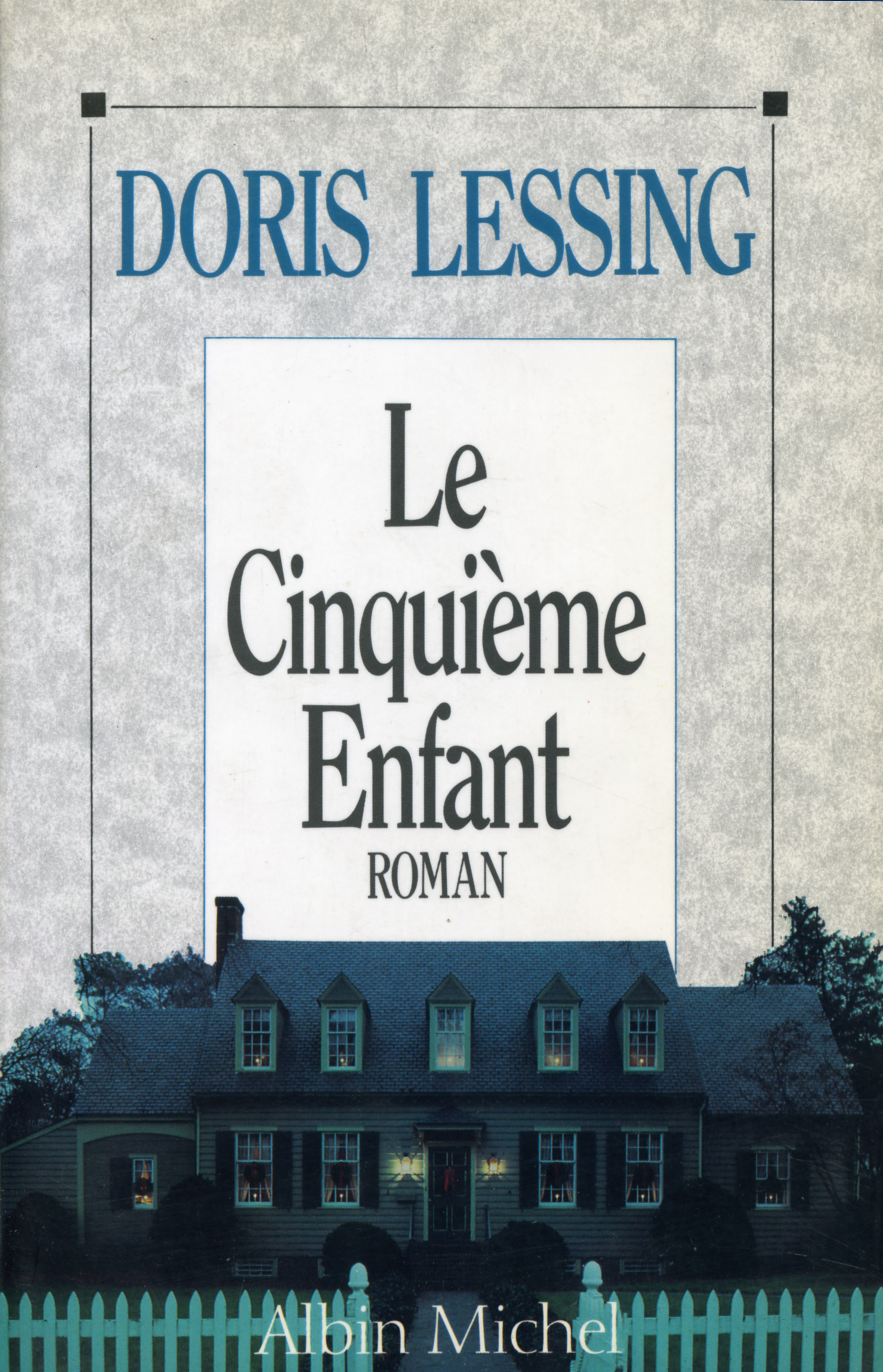 Couverture du livre Le Cinquième Enfant