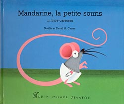 Couverture du livre Mandarine, la petite souris