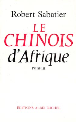 Couverture du livre Le Chinois d'Afrique