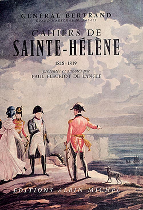 Couverture du livre Cahiers de Sainte-Hélène, - tome 2
