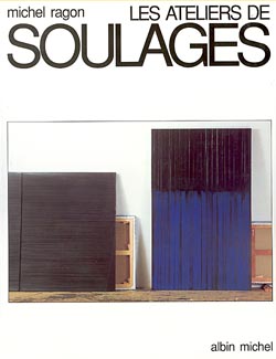 Couverture du livre Les Ateliers de Soulages