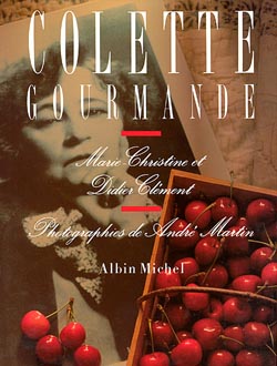 Couverture du livre Colette gourmande