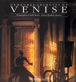 Couverture du livre Demeures secrètes de Venise