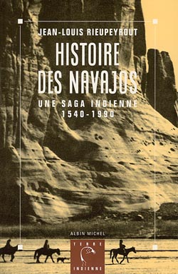Couverture du livre Histoire des Navajos