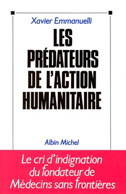 Couverture du livre Les Prédateurs de l'action humanitaire