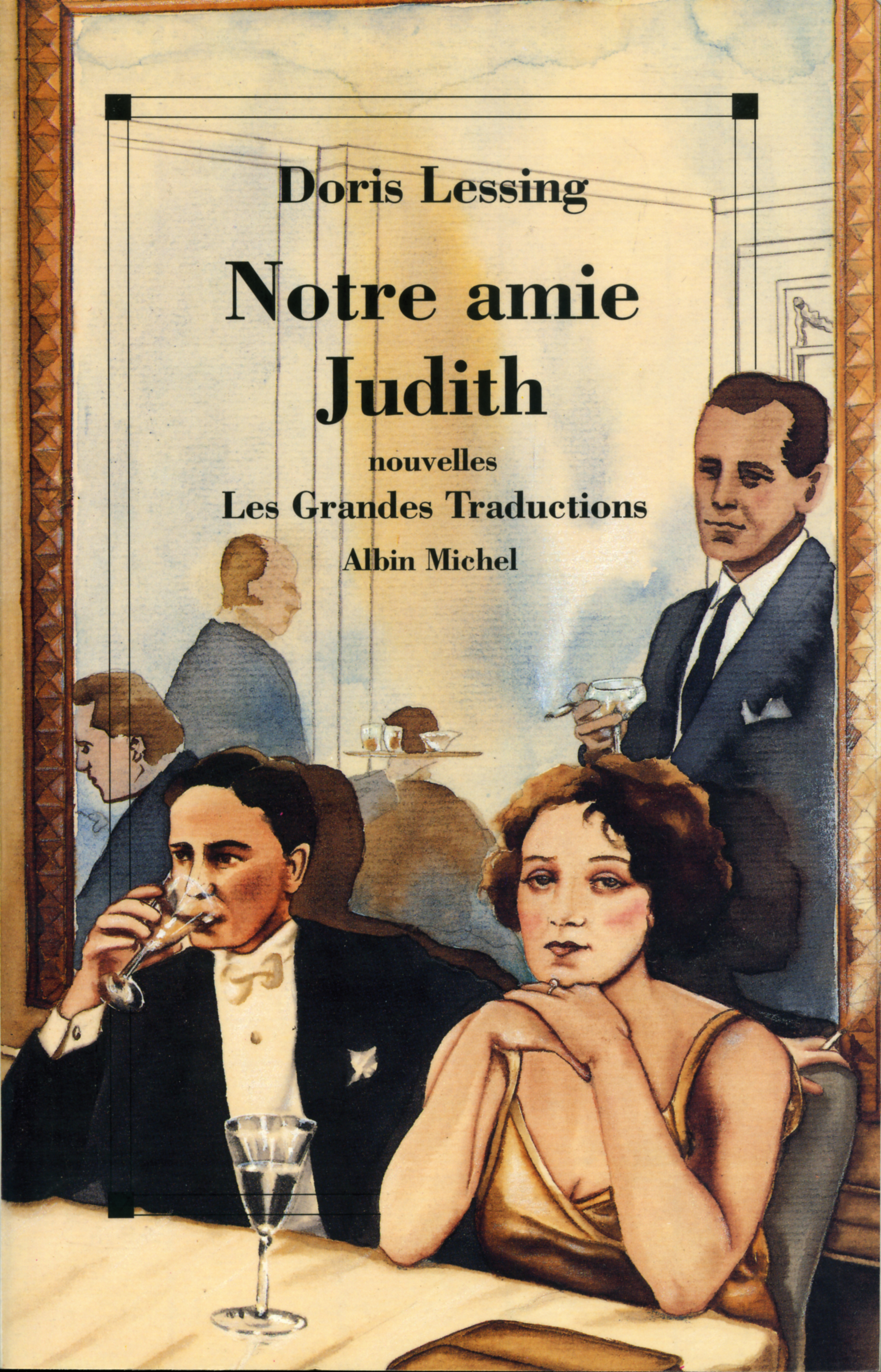 Couverture du livre Notre amie Judith