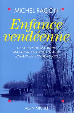 Couverture du livre Enfance vendéenne