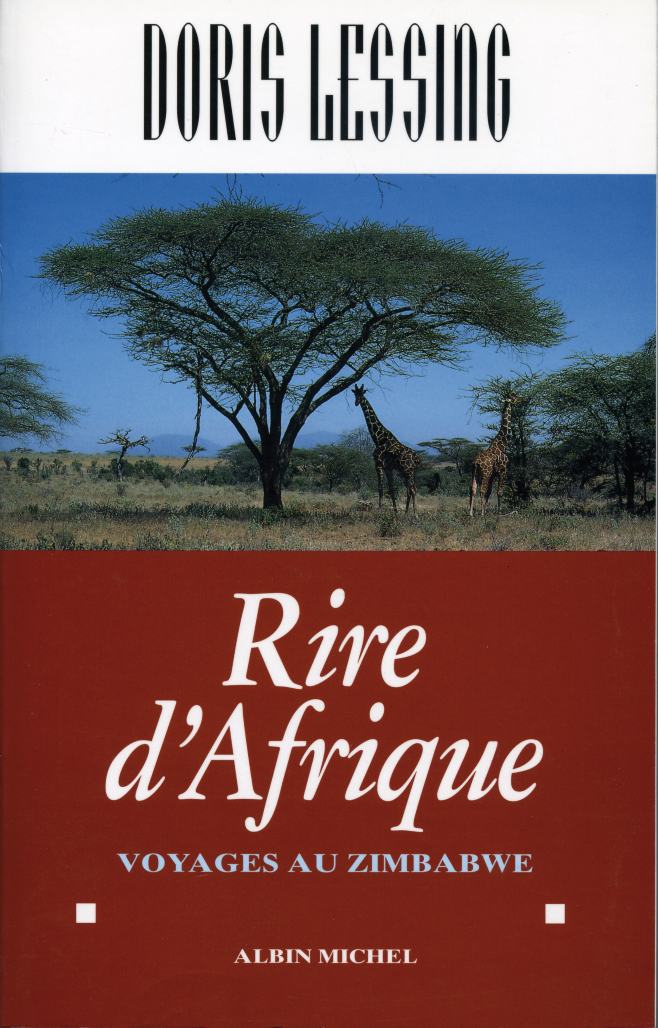Couverture du livre Rire d'Afrique