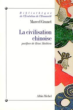 Couverture du livre La Civilisation chinoise