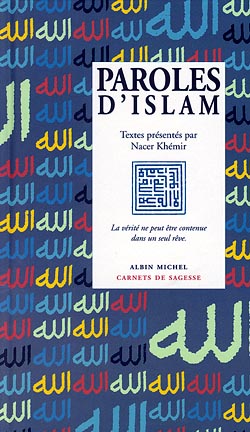 Couverture du livre Paroles d'Islam